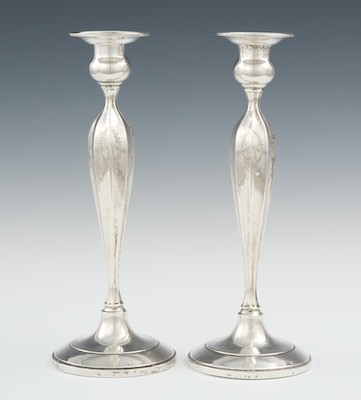 A Pair of Sterling Silver Elegant 132b7b