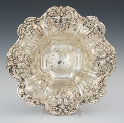 A Sterling Silver Centerpiece Bowl 132b78