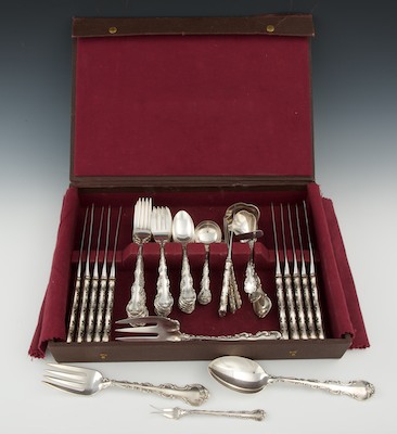 Sterling Silver Service for Ten 132b82