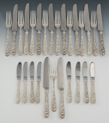 A Collection of Sterling Silverware