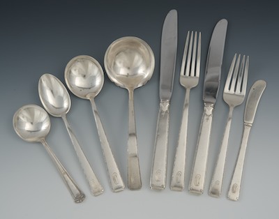 Sterling Silver Service for Eight 132bb5