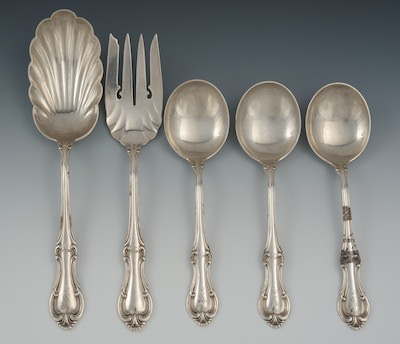 A Group of Sterling Silver Utensils 132bbc