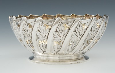 A Silver Bowl by Eugene Marcus Measuring