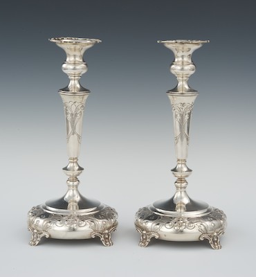 A Pair of Large Sterling Silver 132bd5