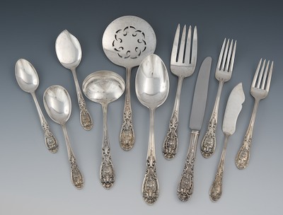 A Partial Set of Sterling Silver