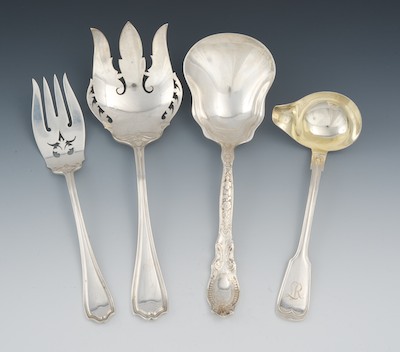 A Group of Sterling Silver Serving 132be6