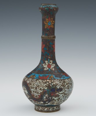 A Chinese Style Miniature Cloisonne