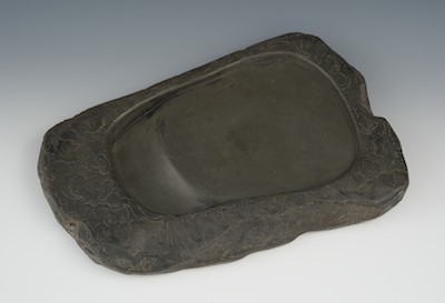 A Chinese Duan Inkstone Inscribed 132c32
