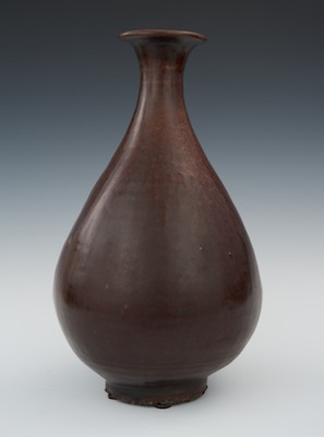 A Korean Stoneware Vase Late Chosen