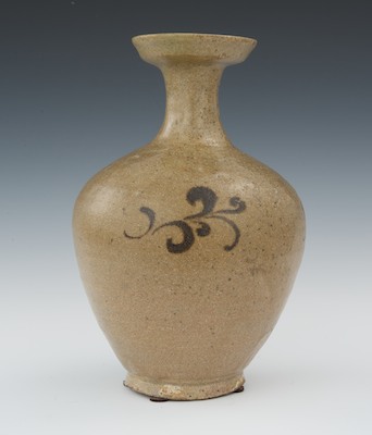 A Korean Stoneware Vase Late Koryo