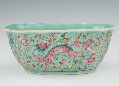 A Chinese Export Fluted Bowl Daoguang 132c5f