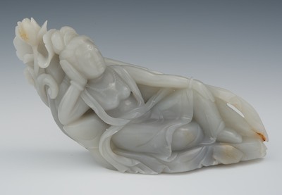 A Chinese Carved Grey Hardstone 132c76