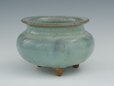 A Chinese Jun Type Earthenware