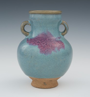 A Chinese Jun Ware Vase Blue glaze 132c94