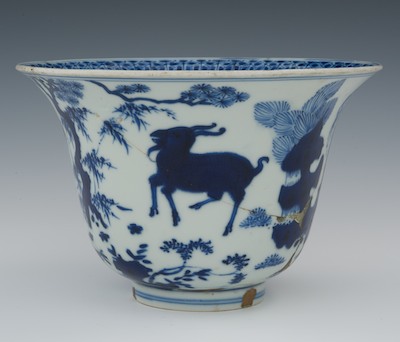 A Chinese Blue and White Bowl Mark