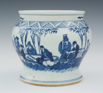 A Chinese Blue and White Vase Possibly 132c9d