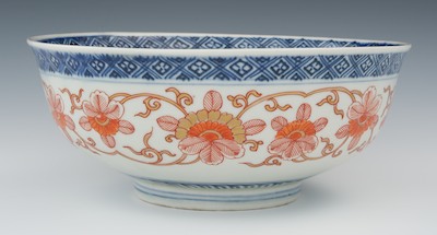 A Chinese Imari Bowl ca. 1900 Large
