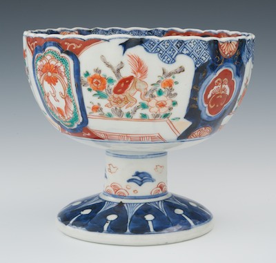 A Chinese Imari Compote ca. 1900