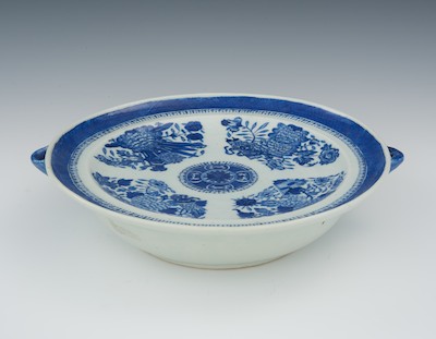 A Chinese Export Warming Dish in the