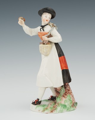 A Nymphenburg Porcelain Figurine 132cd2