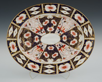 A Large Royal Crown Derby Meat 132ce7