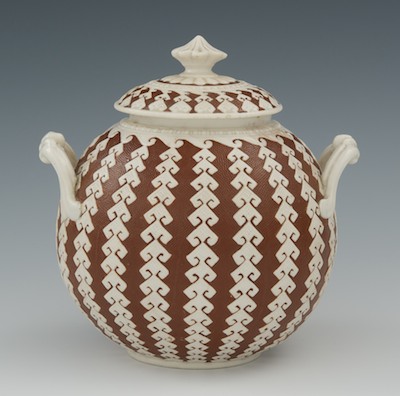 A Castleford Type Salt Glazed Tea 132ce0