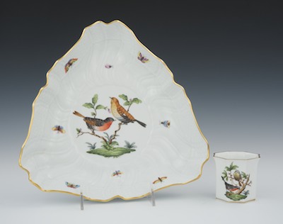 Herend Porcelain Large Hand Painted 132cec