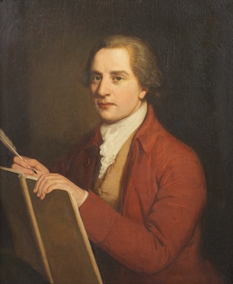 Attr: Nathaniel Hone (British 1718-1784)