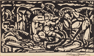 William Zorach (American 1887-1966)