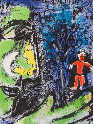 Marc Chagall (Russian/French 1887-1985)