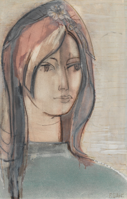 Francoise Gilot (French b. 1921) Paloma