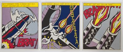 Roy Lichtenstein (American 1923-1997)