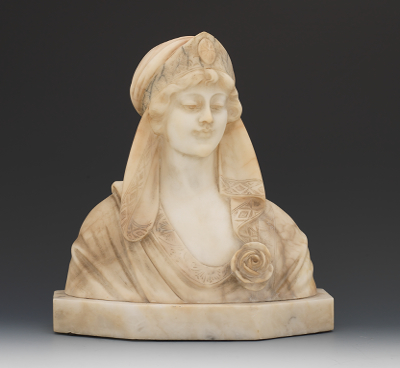 Italian Sculpture of a Maiden Marked 132db9