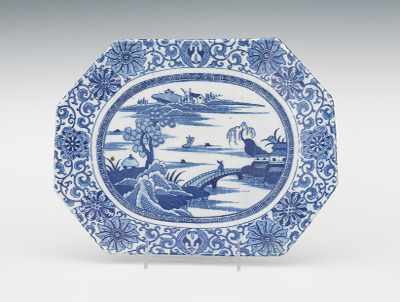 Chinese Export Blue and White Porcelain