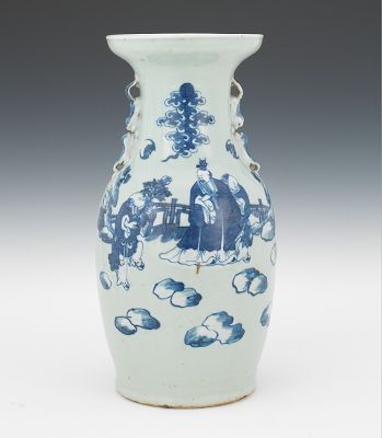 Chinese Blue and White Vase with 132ddc
