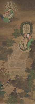 Chinese Painting on Wove Cloth Hand