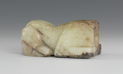 A Chinese Carved Jade Archaic Style 132e57