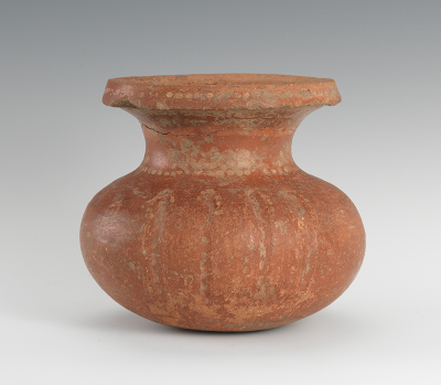 Pre Columbian Pot Small red clay 132e78