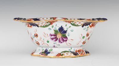 A Davenport Open Tureen Lush hand decoration