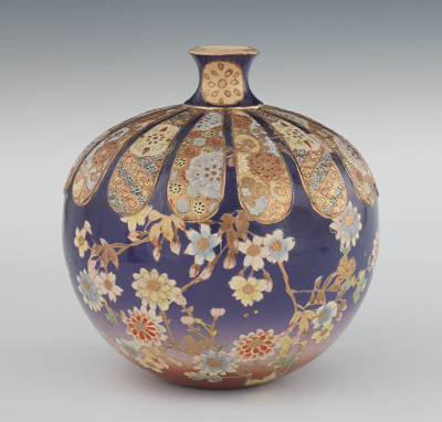 A Japanese Influence Glazed Pottery