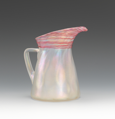 A Steuben Verre de Soire Pitcher 132ea5