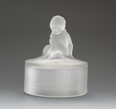 R Lalique Amour Assis Box French 132eab