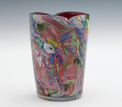A Contemporary Italian Art Glass Vase
