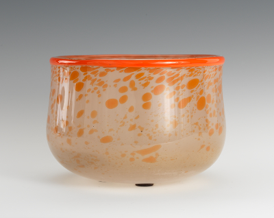 Gunnar Cyren for Orrefors Glass Bowl