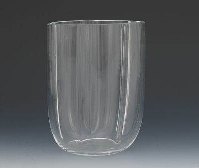 A Steuben Glass Vase 6876 Designed 132ebd