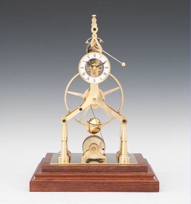 A Large Reproduction Skeleton Clock