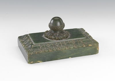 Paperweight with Acorn Handle Paperweight
