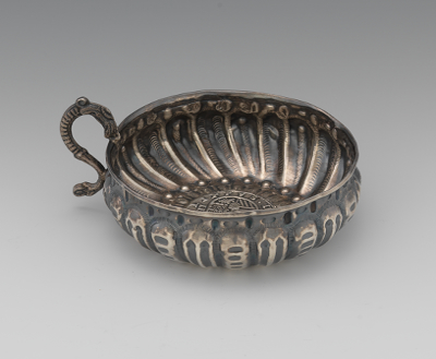 Another Spanish Silver Porringer With