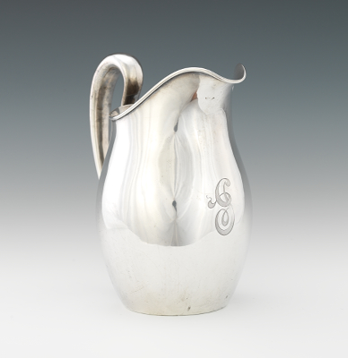 A Sterling Silver Water Pitcher by Wallace
