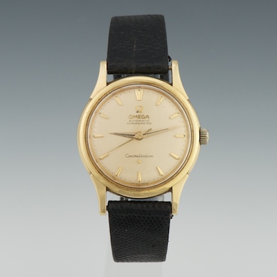 A Gentleman's Omega Constellation